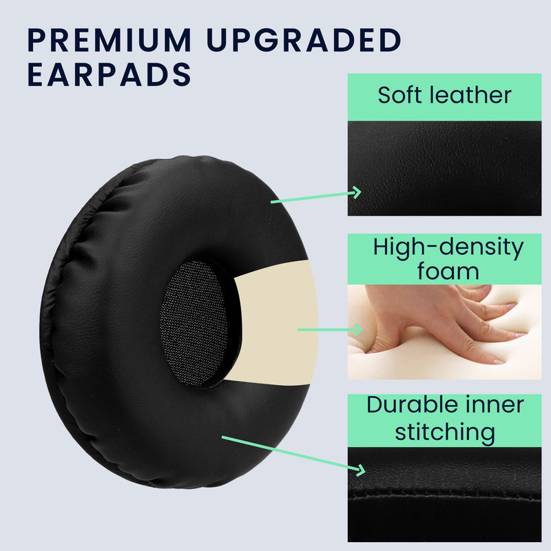kwmobile Ear Pads for Sony WH-XB700 Headphones Replacement Parts Over Ear Headphones