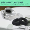 kwmobile Ear Pads for Corsair HS80 - Replacement Ear Cushions - Headphone Spare Parts - Replacement Ear Pads for Over Ear Headphones