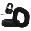 kwmobile Ear Pads for Corsair HS80 - Replacement Ear Cushions - Headphone Spare Parts - Replacement Ear Pads for Over Ear Headphones