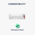 Case compatible with Nothing Ear (Stick)