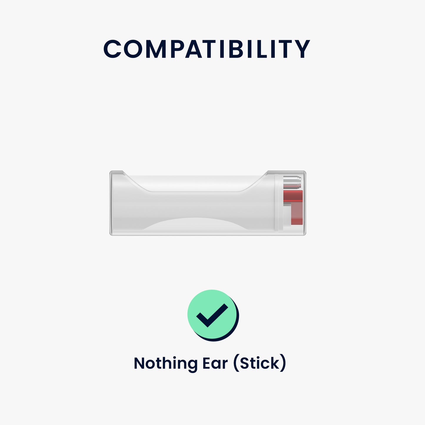 Case compatible with Nothing Ear (Stick)