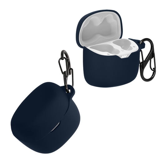 kwmobile Case Compatible with JBL Tune Flex Case - Headphone Case - TPU Cover - Protective Case