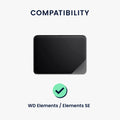 Cover for WD Elements / Elements SE Hard Drive