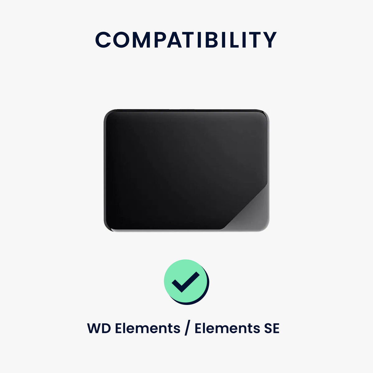 Cover for WD Elements / Elements SE Hard Drive