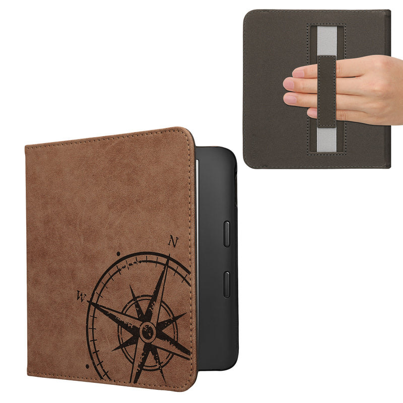 Kobo Libra 2 with Hand Strap eReader Flip Case