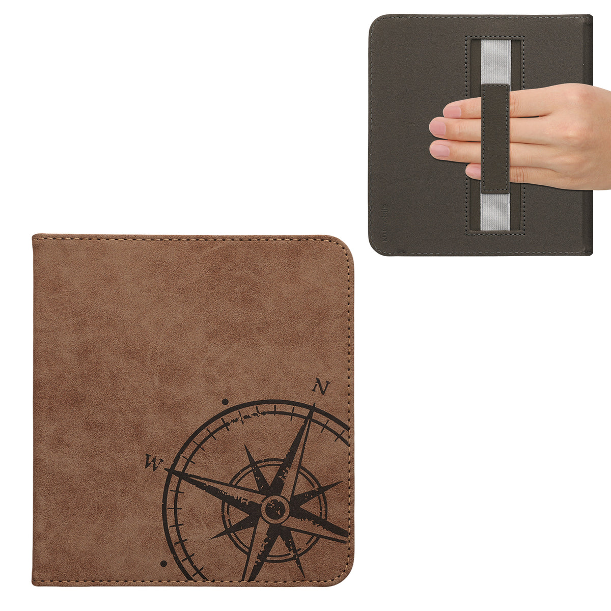 Kobo Libra 2 with Hand Strap eReader Flip Case