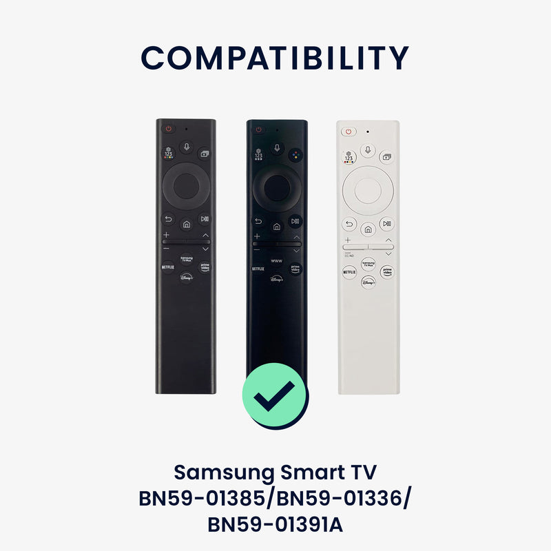 Remote Control Cover for Samsung Smart TV TM2280e BN59-01385 / BN59-01386 / BN59-01391A