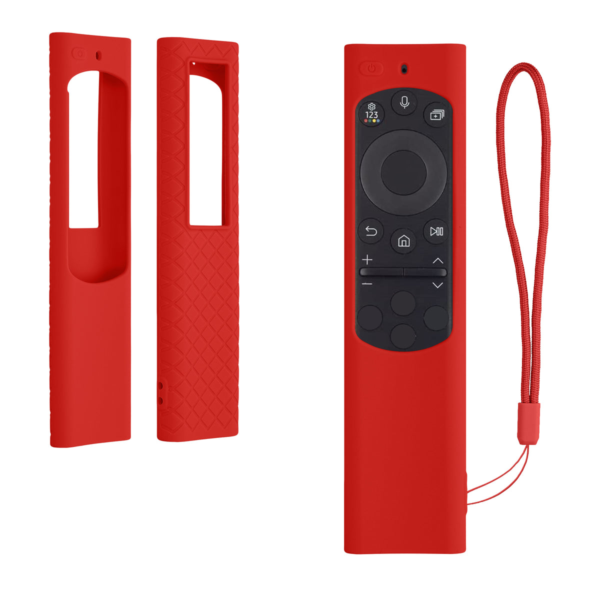 Remote Control Cover for Samsung Smart TV TM2280e BN59-01385 / BN59-01386 / BN59-01391A