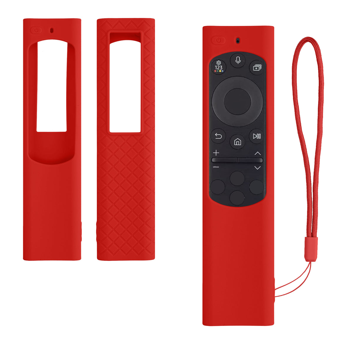 Remote Control Cover for Samsung Smart TV TM2280e BN59-01385 / BN59-01386 / BN59-01391A