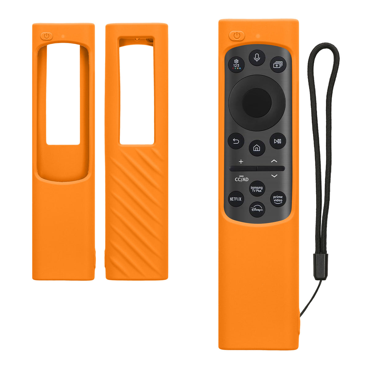 Remote Control Cover for Samsung Smart TV TM2280e BN59-01385 / BN59-01386 / BN59-01391A