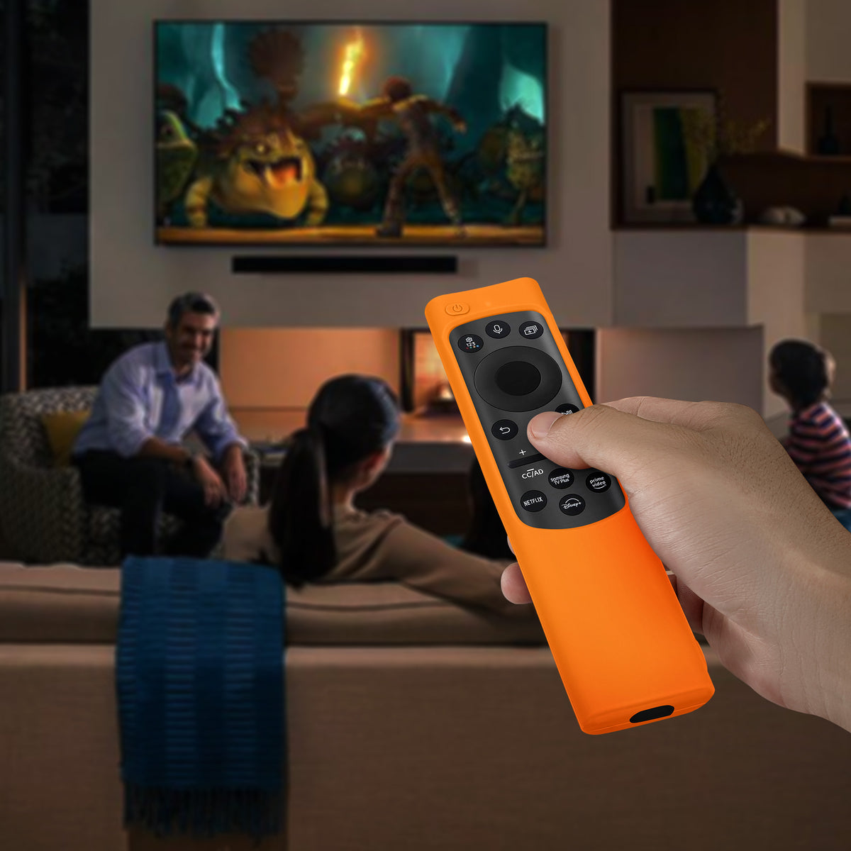 Remote Control Cover for Samsung Smart TV TM2280e BN59-01385 / BN59-01386 / BN59-01391A