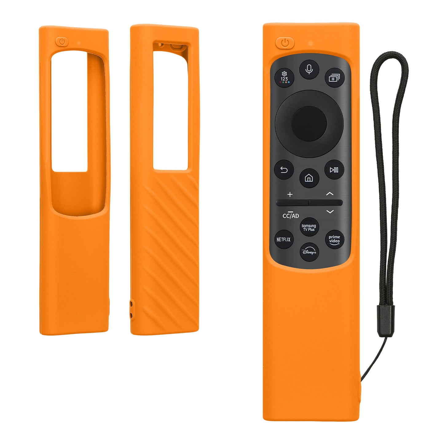 Remote Control Cover for Samsung Smart TV TM2280e BN59-01385 / BN59-01386 / BN59-01391A