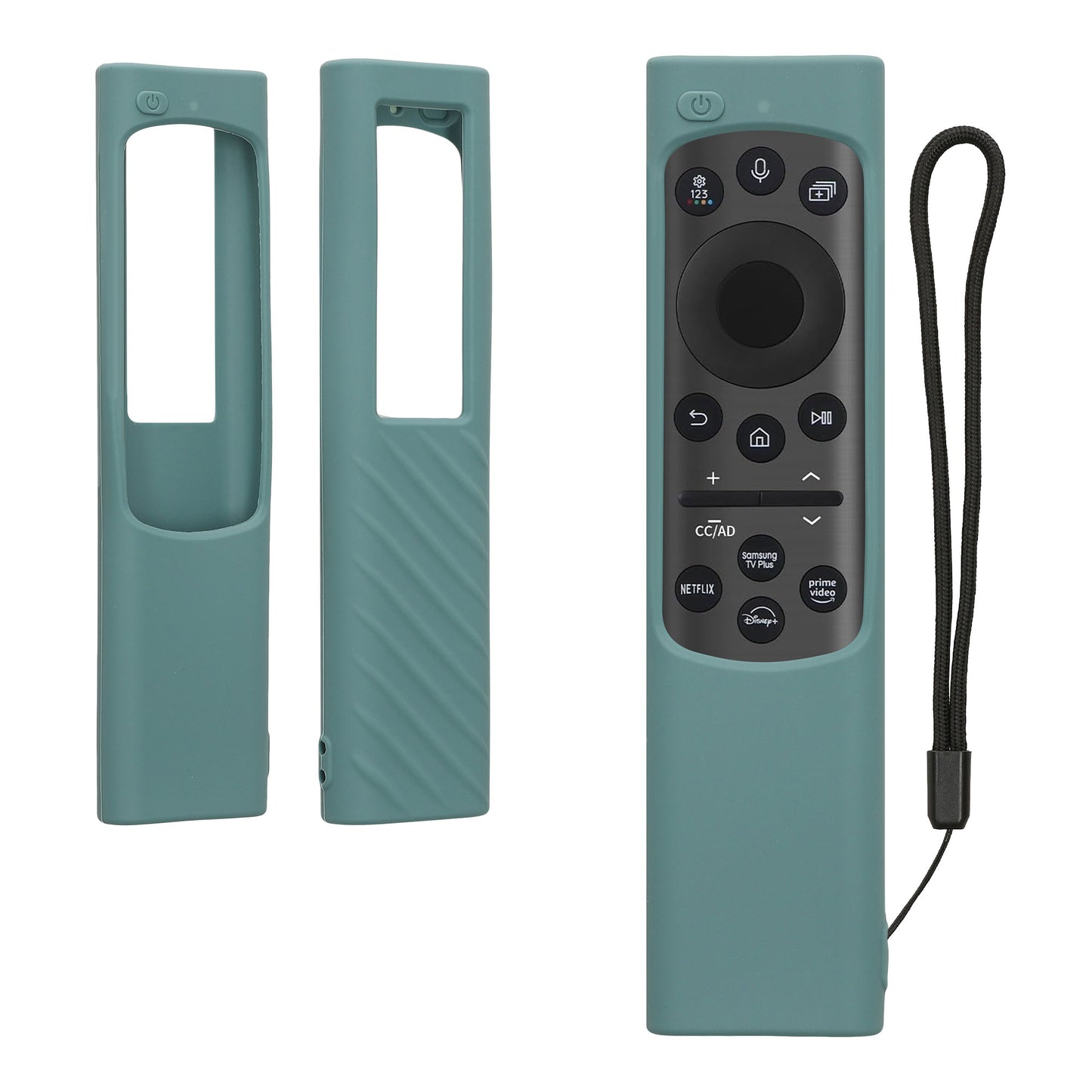 Remote Control Cover for Samsung Smart TV TM2280e BN59-01385 / BN59-01386 / BN59-01391A