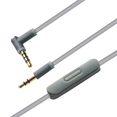 kwmobile Kopfhörerkabel für Beats Studio 3 / Solo 3 / Solo2 / Studio 2 / Studio 1 / Mixr - Ersatz Kabel 140 cm Mikrofon
