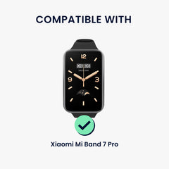 kwmobile Uhrenarmband für Xiaomi Mi Band 7 Pro Armband - Ersatzarmband für Fitnesstracker - Wechselarmband Smartwatch