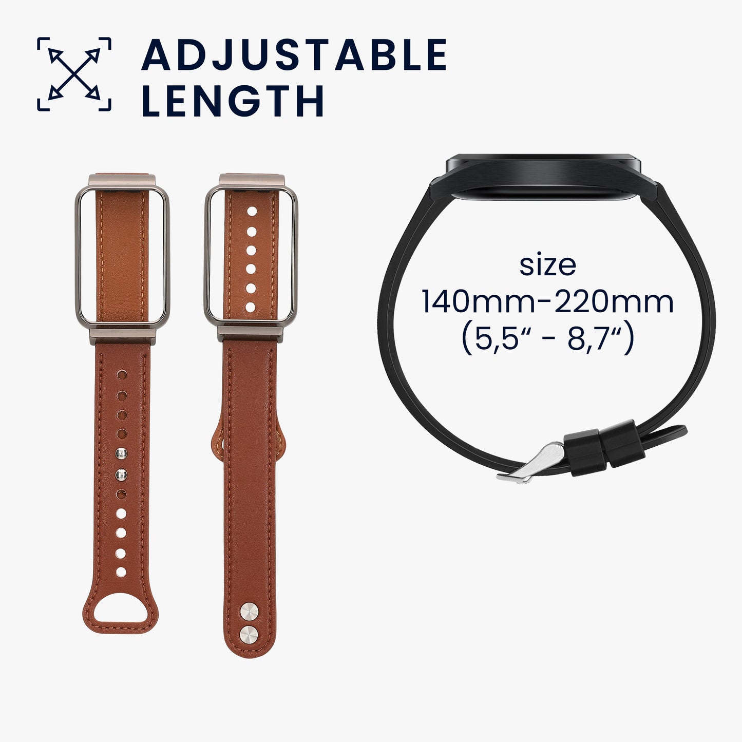 kwmobile Watch Strap for Xiaomi Mi Band 7 Pro - Replacement Bracelet for Fitness Tracker - Smartwatch