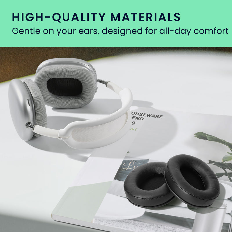 kwmobile Ear Pads for Kingston Hyper X Cloud Alpha / Cloud Alpha S / Cloud Flight / Cloud Flight S Ear Cushions Replacement Headphone Spare Parts Headphone Replacement Pads Over Ear Headphones