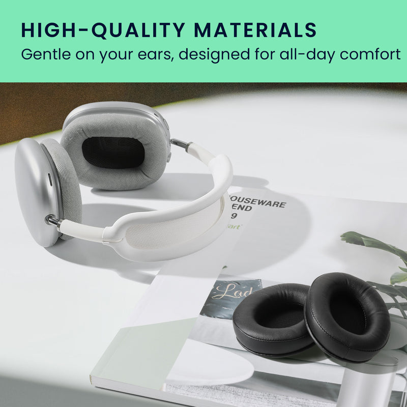 kwmobile Ear Pads for Kingston HyperX Cloud Stinger / Cloud Stinger S / Cloud Stinger Core / Cloud Mix Ear Cushions Replacement Earpads Headphone Replacement Parts Headphone Replacement Pads for Over Ear Headphones