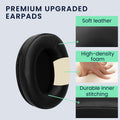 kwmobile Ear Pads for Kingston HyperX Cloud Stinger / Cloud Stinger S / Cloud Stinger Core / Cloud Mix Ear Cushions Replacement Earpads Headphone Replacement Parts Headphone Replacement Pads for Over Ear Headphones