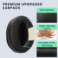 kwmobile Ear Pads for Sennheiser HD 4.50SE / HD 4.40BT / HD 4.30G / HD 4.20S Ear Cushions Replacement Headphone Spare Parts Over Ear Headphones