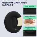 kwmobile Ear Pads for Sennheiser Urbanite XL Earpads Replacement Earpads Headphone Replacement Parts Headphone Replacement Pads for Over Ear Headphones
