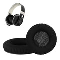 kwmobile 2x Ohr Polster für Sennheiser Urbanite XL Ohrpolster - Ersatz Ohrpolster - Kopfhörer Ersatzteile - Kopfhörer Ersatzpolster für Over Ear Headphones Schwarz  