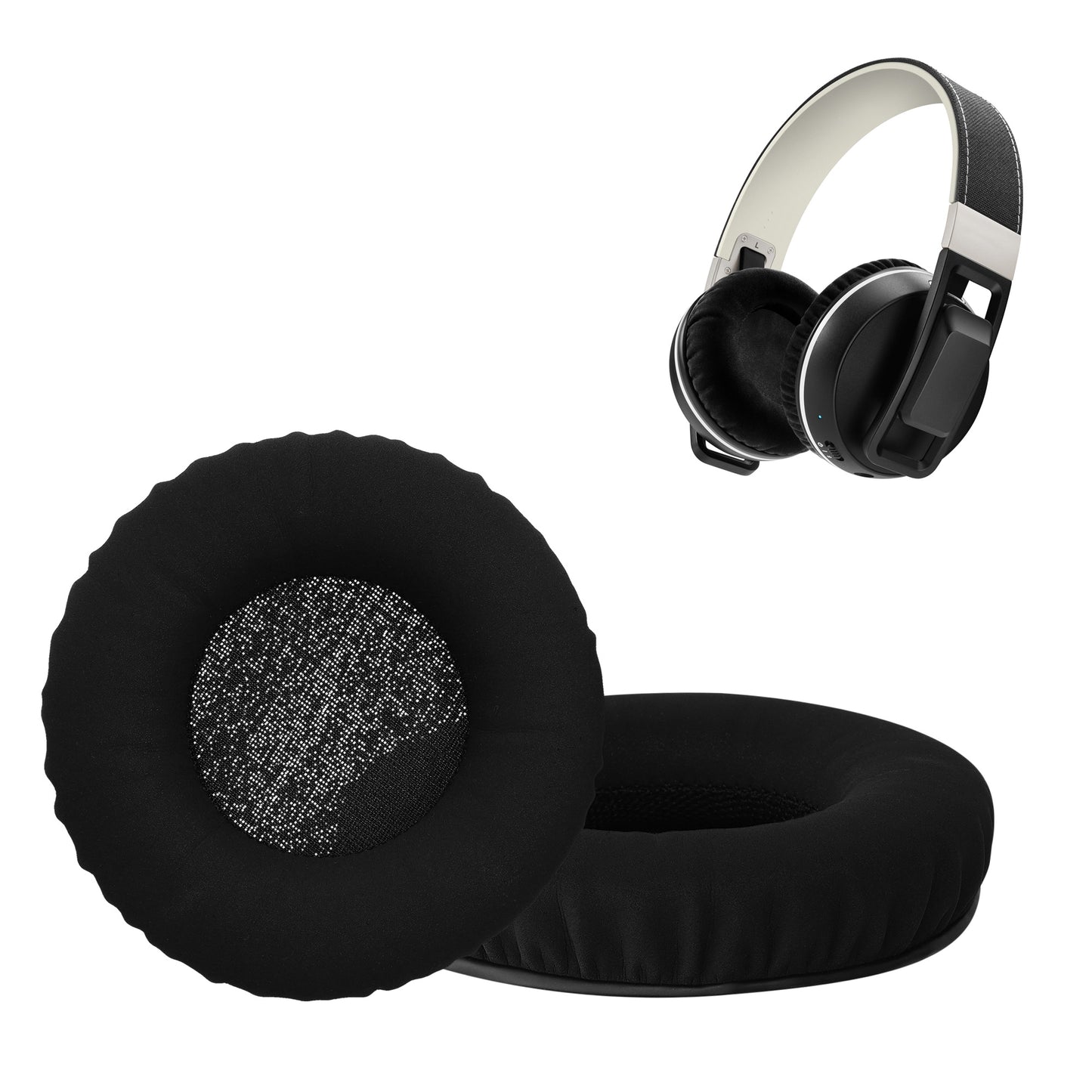 kwmobile Ear Pads for Sennheiser Urbanite XL Earpads Replacement Earpads Headphone Replacement Parts Headphone Replacement Pads for Over Ear Headphones