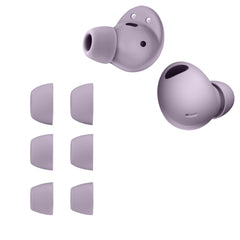 kwmobile Silikonaufsätze für Samsung Galaxy Buds 2 Pro - Ersatz Ohrstöpsel in 3 Größen - Ear Tips für In-Ear Kopfhörer