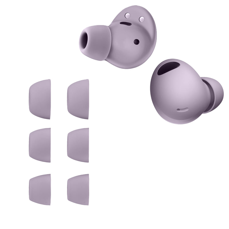 kwmobile Earpads compatible with Samsung Galaxy Buds 2 Pro