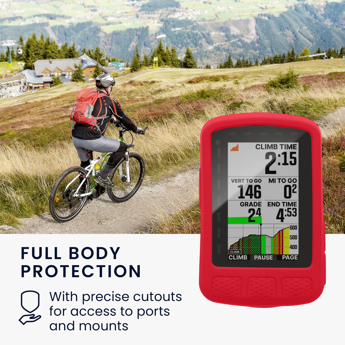 Wahoo Elemnt Roam V2 Case