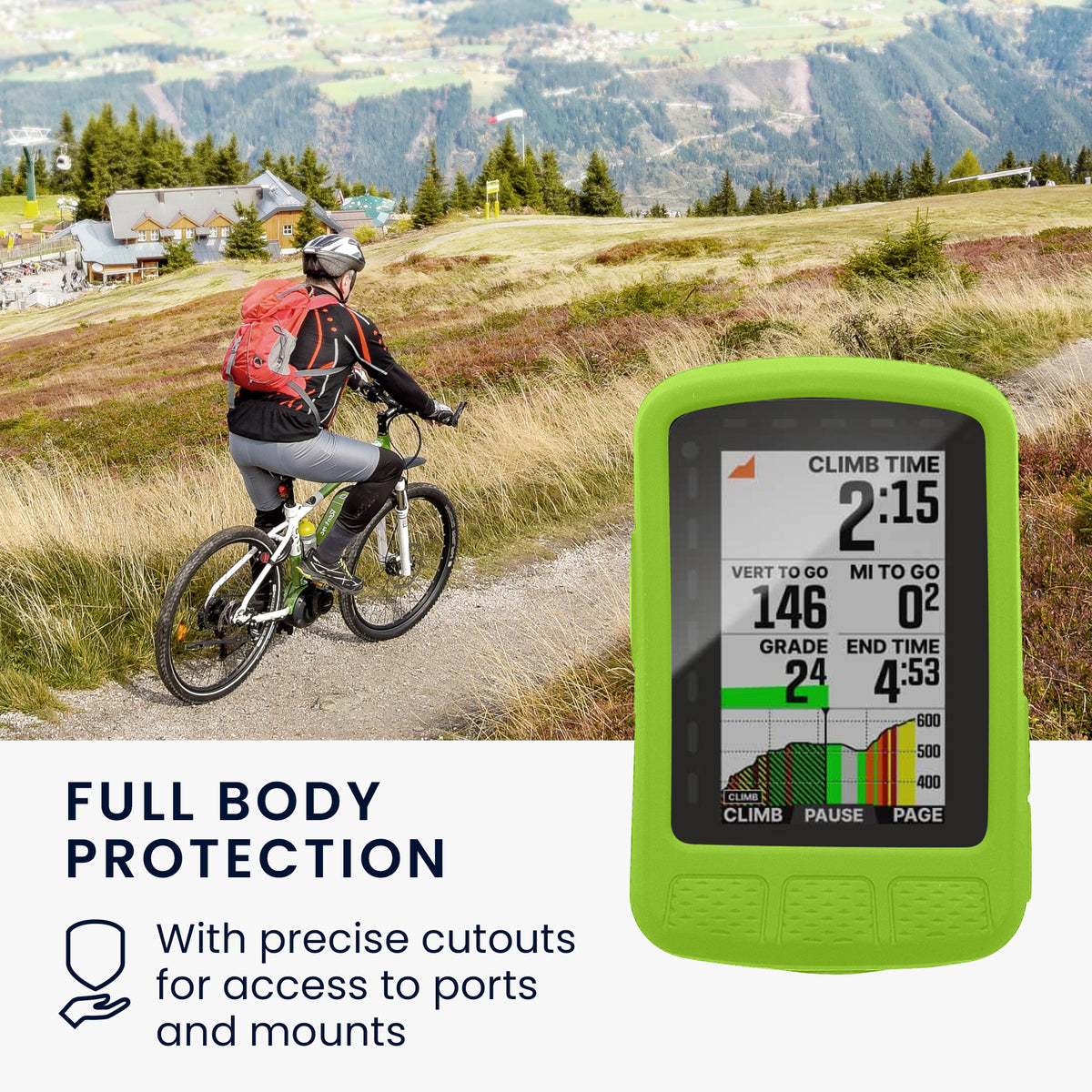 Wahoo Elemnt Roam V2 Case