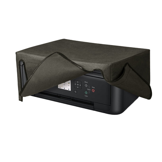 kwmobile Cover kompatibel mit Canon Pixma TS5150 - Tasche Hülle Drucker - Staubschutzhülle Schutzhaube Schutzhülle - Dunkelgrau Dunkelgrau  