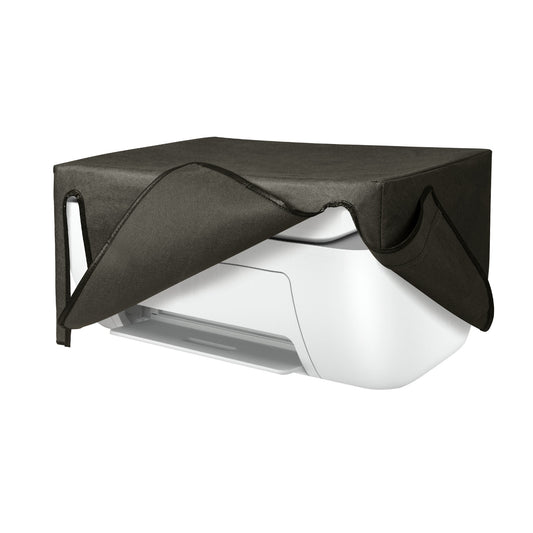 kwmobile Cover kompatibel mit HP DeskJet 2755e / DeskJet 2720e / 2710e / 2820e / 2721e - Tasche Hülle Drucker - Staubschutzhülle Schutzhaube Schutzhülle - Dunkelgrau Dunkelgrau  