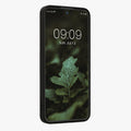 Wooden Case with TPU Bumper for Xiaomi 13 5G Walnut Wood