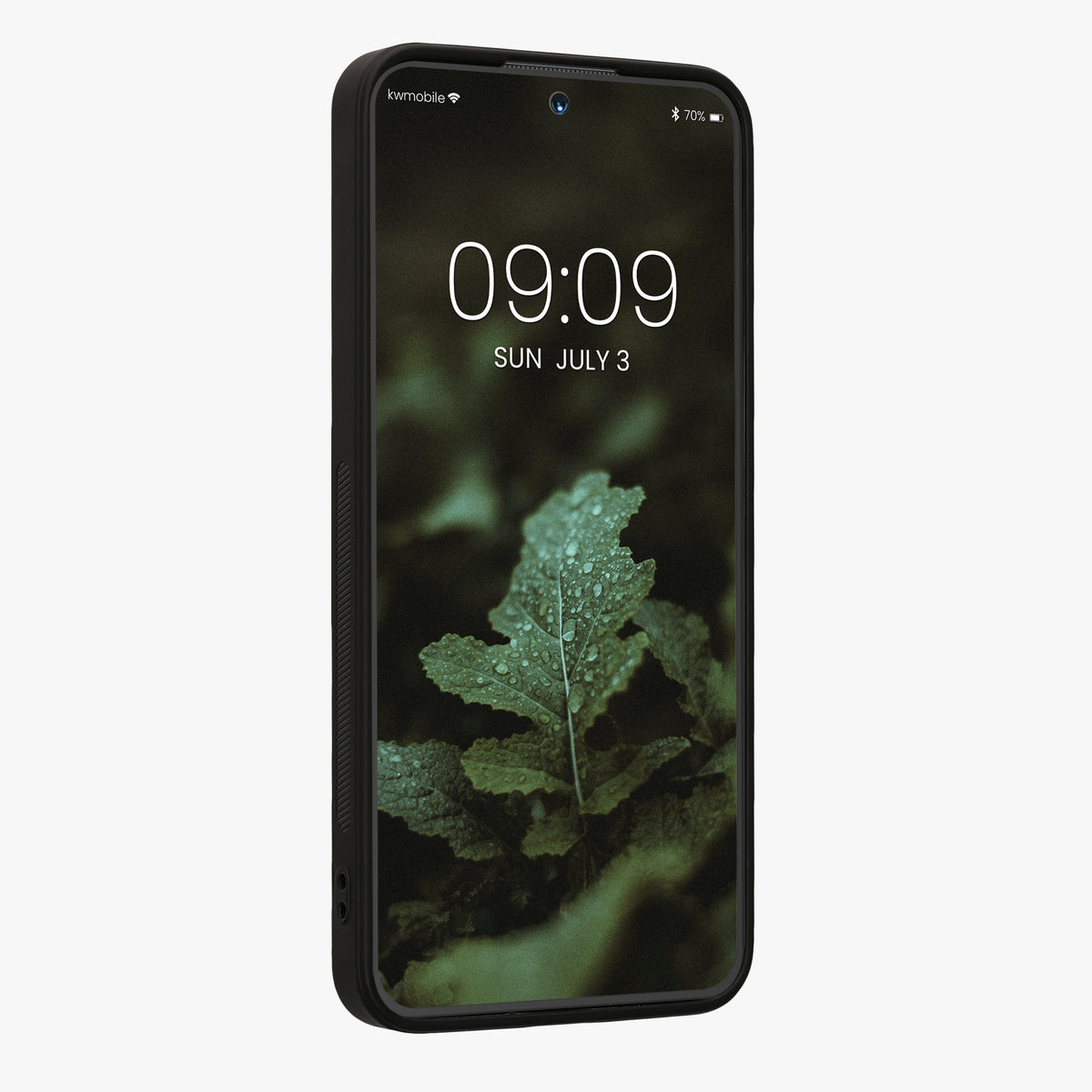 Wooden Case with TPU Bumper for Xiaomi 13 5G Walnut Wood