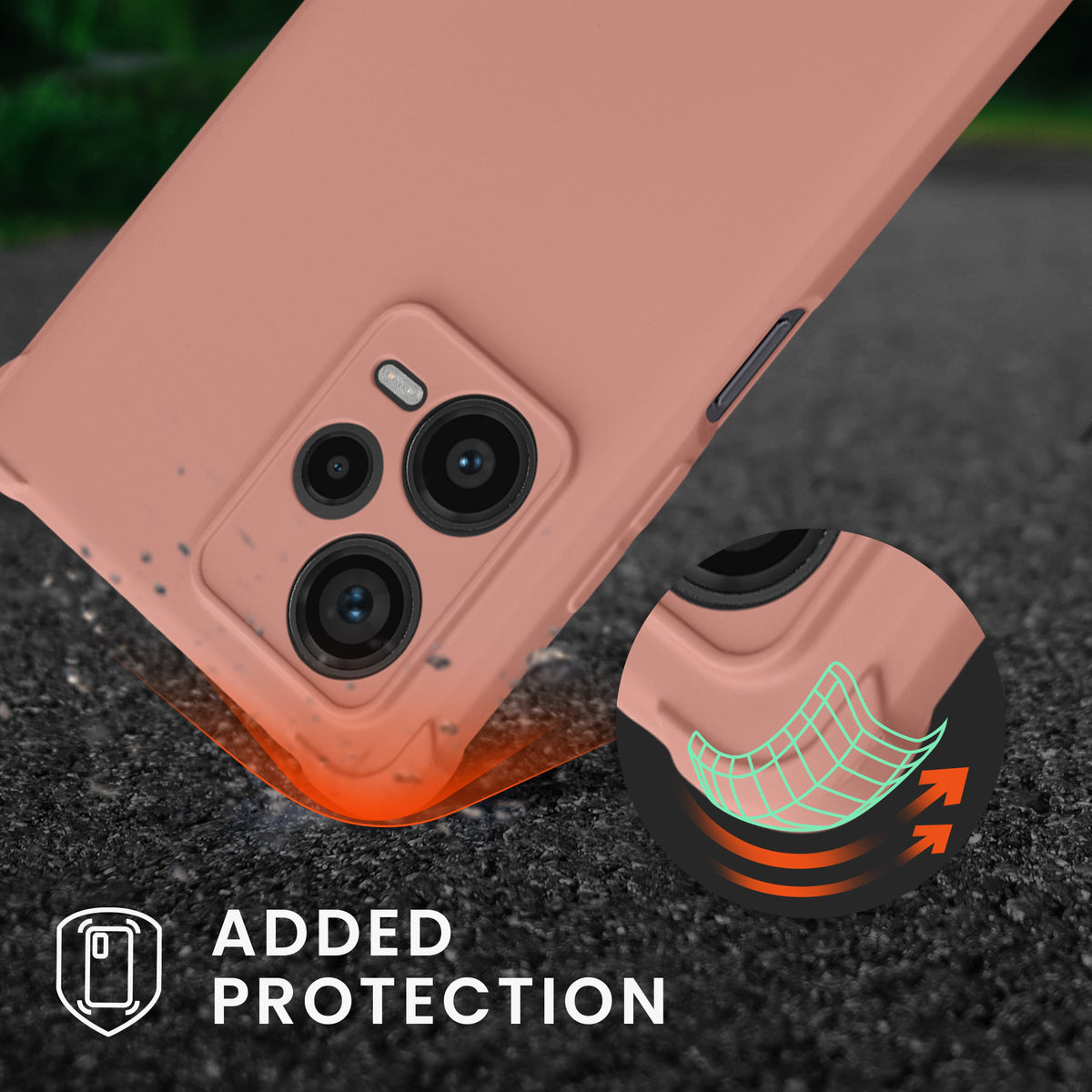 Case compatible with Xiaomi Redmi Note 12 Pro+ 5G / Note 12 Pro Plus 5G