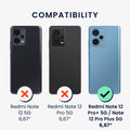 Case compatible with Xiaomi Redmi Note 12 Pro+ 5G / Note 12 Pro Plus 5G