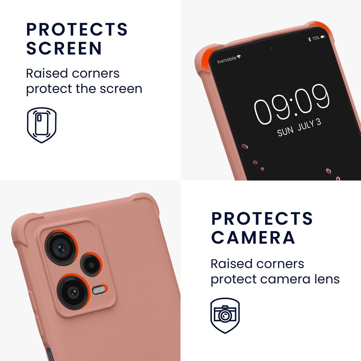 Case compatible with Xiaomi Redmi Note 12 Pro+ 5G / Note 12 Pro Plus 5G