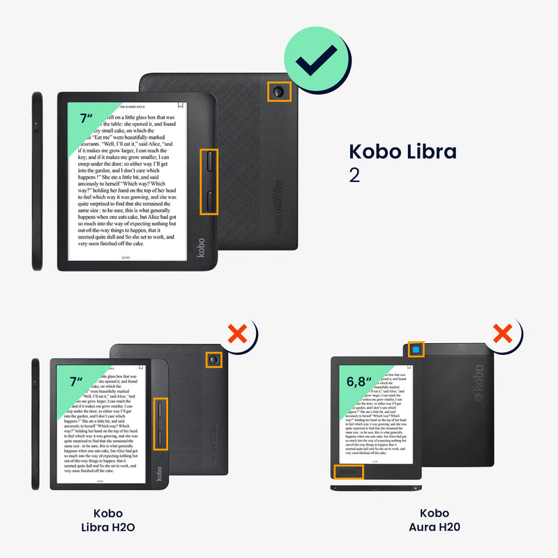 Cover for Kobo Libra 2