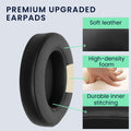 kwmobile Ear Pads for DOQAUS Ear Cushions Replacement Ear Pads Headphone Spares Headphone Replacement Pads Over Ear Headphones