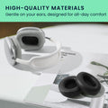 kwmobile Ear Pads for DOQAUS Ear Cushions Replacement Ear Pads Headphone Spares Headphone Replacement Pads Over Ear Headphones