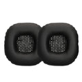 kwmobile 2x Ohr Polster für Marshall Major II / Major 2 Ohrpolster - Ersatz Ohrpolster - Kopfhörer Ersatzteile - Kopfhörer Ersatzpolster für Over Ear Headphones Schwarz  