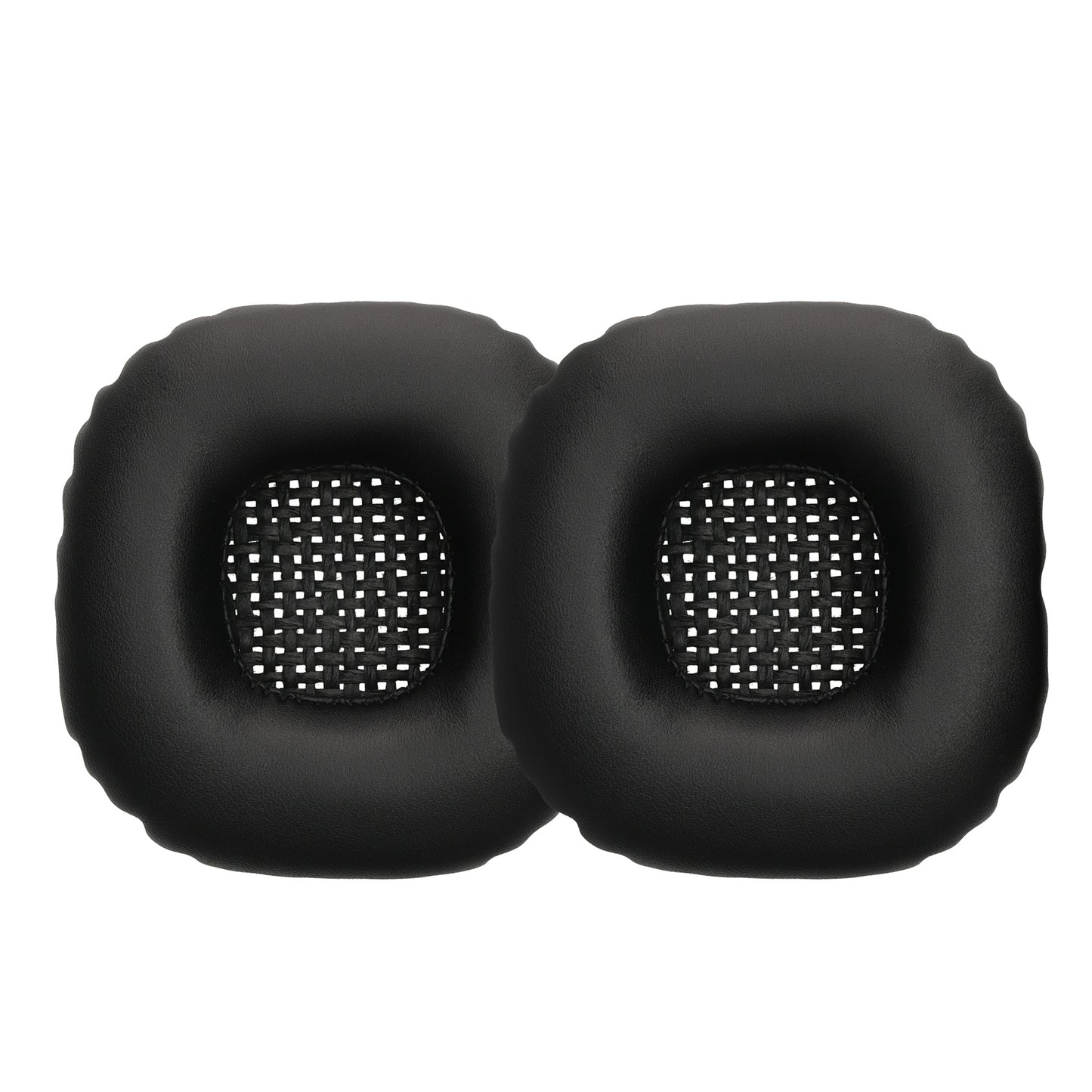 kwmobile 2x Ohr Polster für Marshall Major II / Major 2 Ohrpolster - Ersatz Ohrpolster - Kopfhörer Ersatzteile - Kopfhörer Ersatzpolster für Over Ear Headphones Schwarz  
