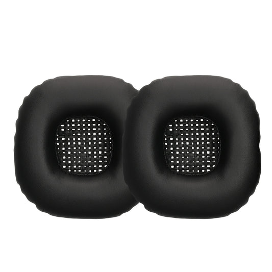 kwmobile 2x Ohr Polster für Marshall Major II / Major 2 Ohrpolster - Ersatz Ohrpolster - Kopfhörer Ersatzteile - Kopfhörer Ersatzpolster für Over Ear Headphones Schwarz  