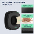 kwmobile Ear Pads for Marshall Major III / Major 3 Ear Cushions Replacement Ear Pads Headphone Spare Parts Headphone Replacement Cushions Over Ear Headphones