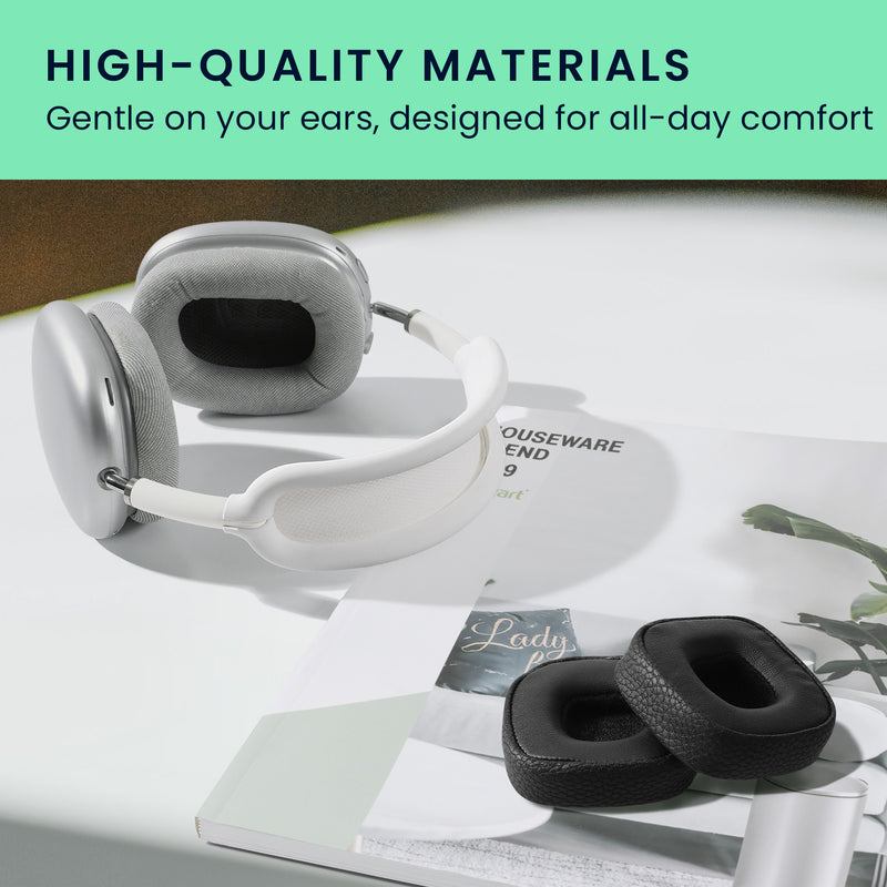 kwmobile Ear Pads for Marshall Major III / Major 3 Ear Cushions Replacement Ear Pads Headphone Spare Parts Headphone Replacement Cushions Over Ear Headphones