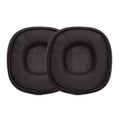 kwmobile 2x Ohr Polster für Marshall Major III / Major 3 Ohrpolster - Ersatz Ohrpolster - Kopfhörer Ersatzteile - Kopfhörer Ersatzpolster für Over Ear Headphones Dunkelbraun  