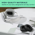 kwmobile Ear Pads for JBL Tune T760NC / T750BTNC / T710BT / T700BT Ear Cushion Replacement Parts Over Ear Headphones