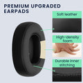 kwmobile Ear Pads for JBL Tune T760NC / T750BTNC / T710BT / T700BT Ear Cushion Replacement Parts Over Ear Headphones