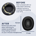kwmobile Ear Pads for JBL Tune T760NC / T750BTNC / T710BT / T700BT Ear Cushion Replacement Parts Over Ear Headphones